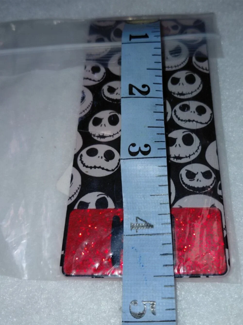 Nightmare Before Christmas Jack Skellington Badge Buddy Lot of 4 NWOT